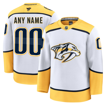 PRE-ORDER ONLY Customizable Nashville Predators 2024 Fanatics Premium Official NHL Jersey