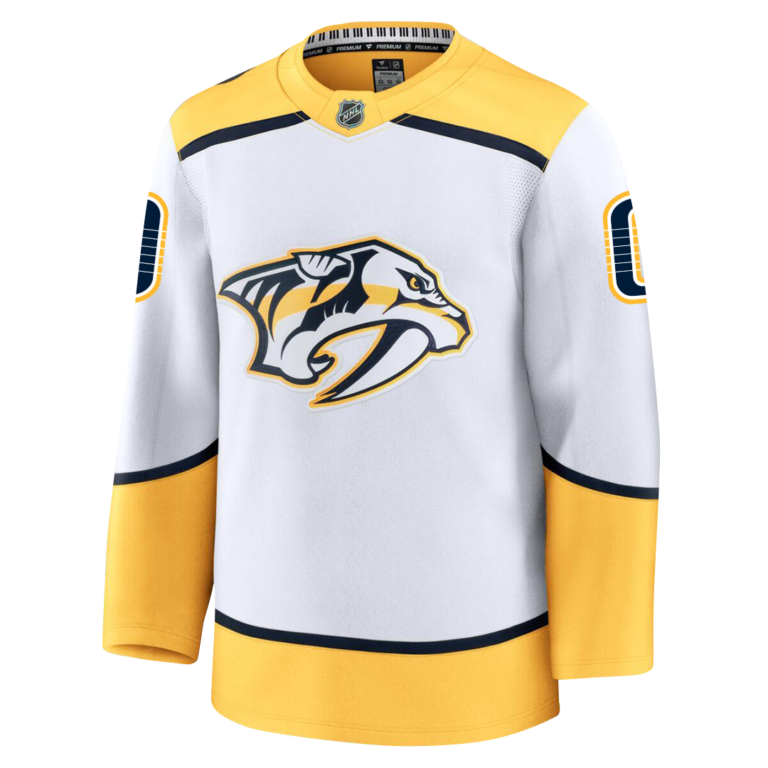 PRE-ORDER ONLY Customizable Nashville Predators 2024 Fanatics Premium Official NHL Jersey