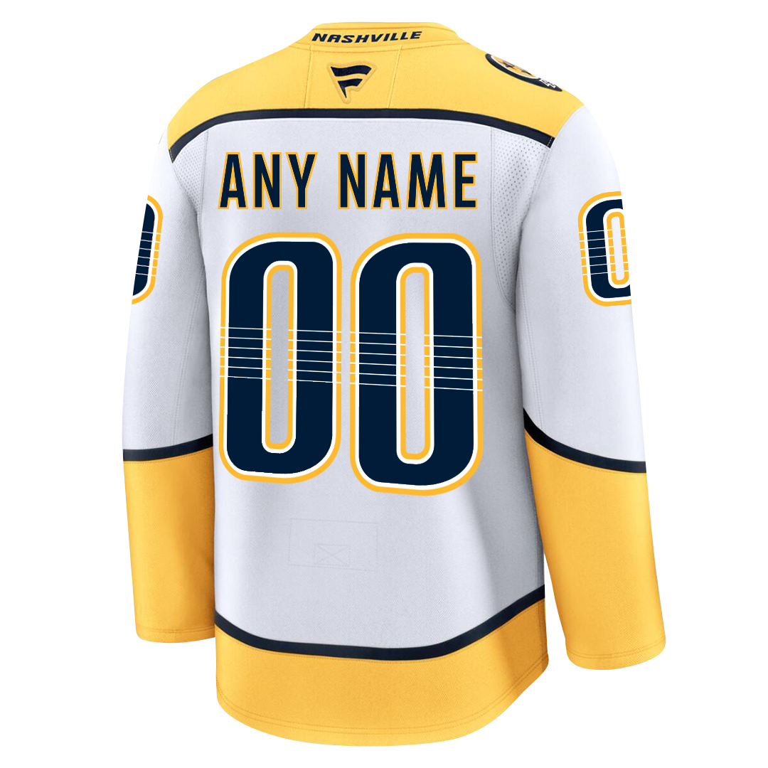 PRE-ORDER ONLY Customizable Nashville Predators 2024 Fanatics Premium Official NHL Jersey