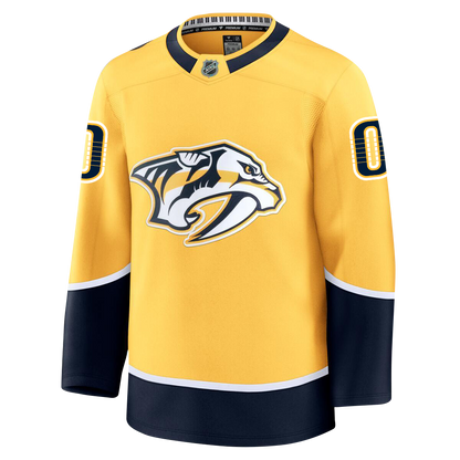 Customizable Nashville Predators 2024 Fanatics Premium Official NHL HOME Jersey