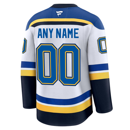 PRE-ORDER ONLY Customizable St. Louis Blues 2024 Fanatics Premium Official NHL Jersey