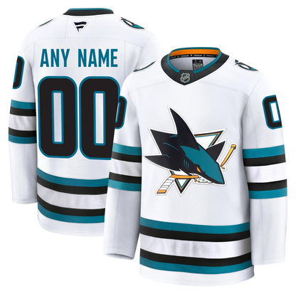 PRE-ORDER ONLY Customizable San Jose Sharks 2024 Fanatics Premium Official NHL Jersey