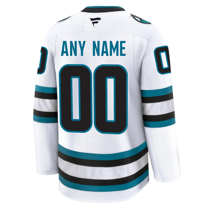 PRE-ORDER ONLY Customizable San Jose Sharks 2024 Fanatics Premium Official NHL Jersey