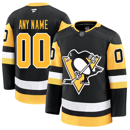 PRE-ORDER ONLY Customizable Pittsburgh Penguins 2024 Fanatics Premium Official NHL Jersey