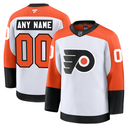 PRE-ORDER ONLY Customizable Philadelphia Flyers 2024 Fanatics Premium Official NHL AWAY & THIRD ALTERNATE Jersey