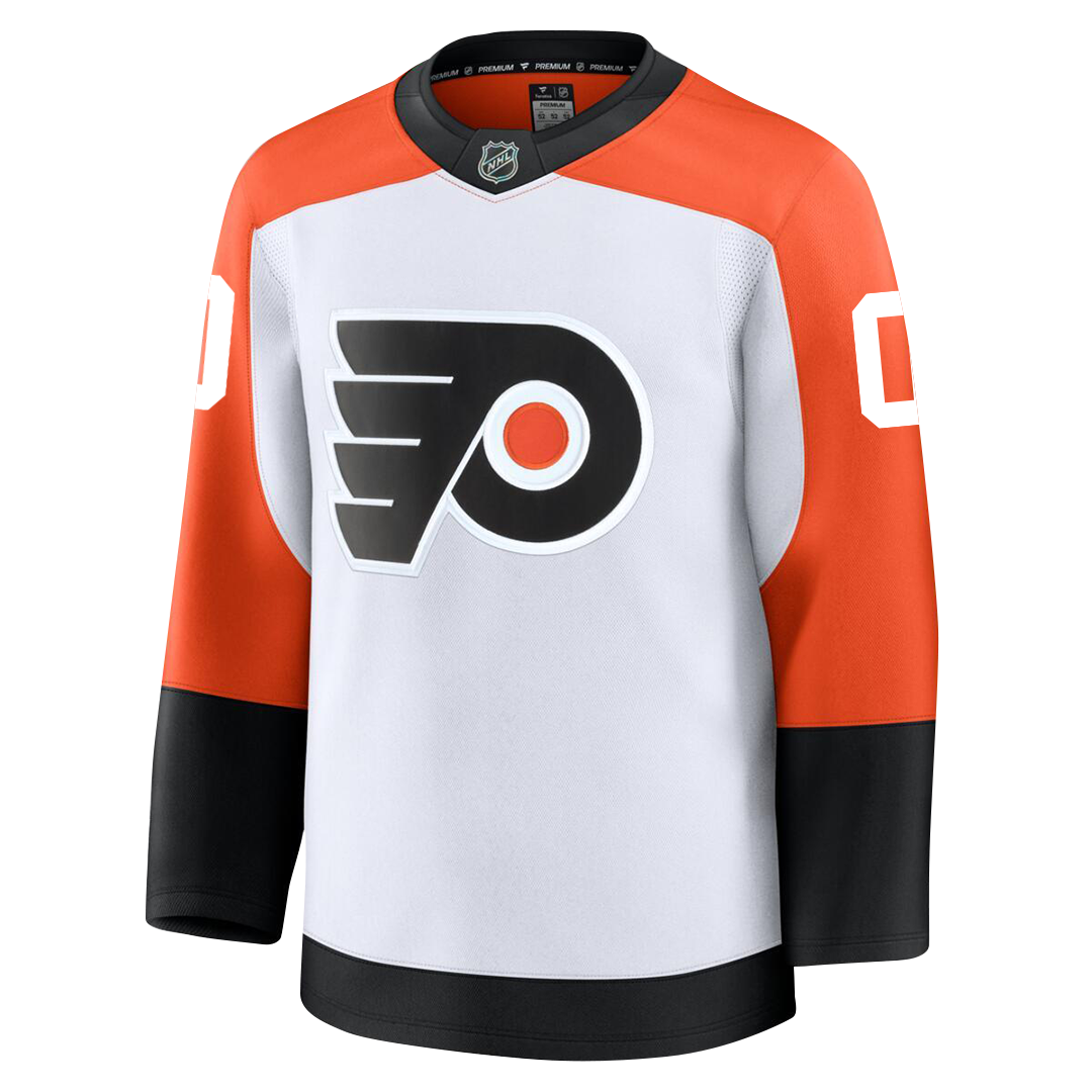 PRE-ORDER ONLY Customizable Philadelphia Flyers 2024 Fanatics Premium Official NHL AWAY & THIRD ALTERNATE Jersey