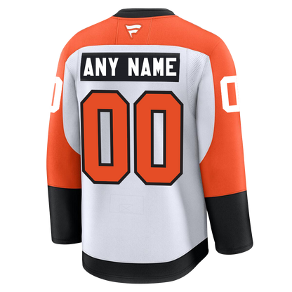 PRE-ORDER ONLY Customizable Philadelphia Flyers 2024 Fanatics Premium Official NHL AWAY & THIRD ALTERNATE Jersey