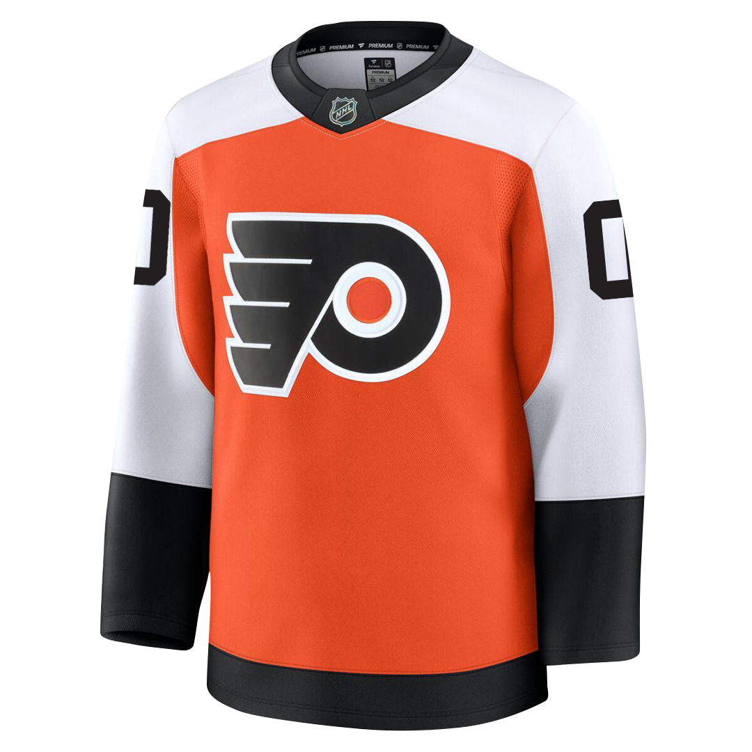 Customizable Philadelphia Flyers 2024 Fanatics Premium Official NHL HOME Jersey