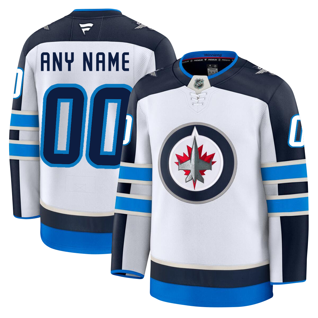 PRE-ORDER ONLY Customizable Winnipeg Jets 2024 Fanatics Premium Official NHL Jersey