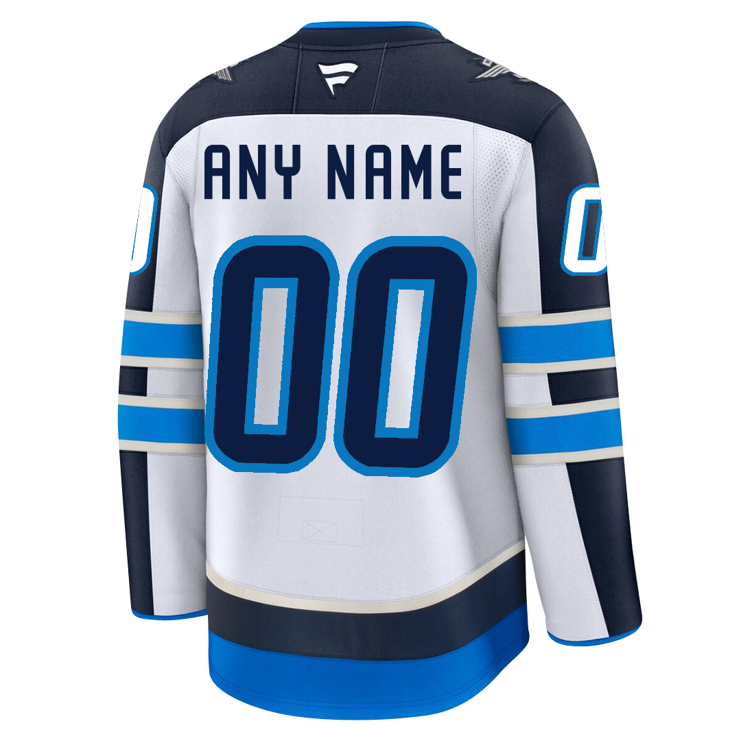 PRE-ORDER ONLY Customizable Winnipeg Jets 2024 Fanatics Premium Official NHL Jersey