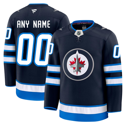 PRE-ORDER ONLY Customizable Winnipeg Jets 2024 Fanatics Premium Official NHL Jersey