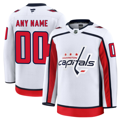 PRE-ORDER ONLY Customizable Washington Capitals 2024 Fanatics Premium Official NHL Jersey