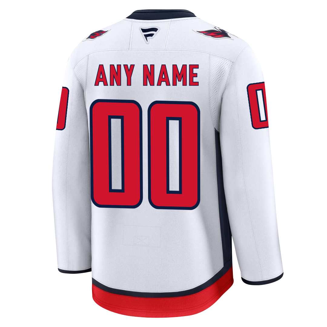 PRE-ORDER ONLY Customizable Washington Capitals 2024 Fanatics Premium Official NHL Jersey