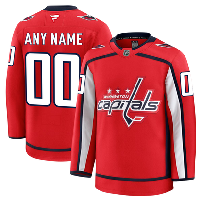 PRE-ORDER ONLY Customizable Washington Capitals 2024 Fanatics Premium Official NHL Jersey