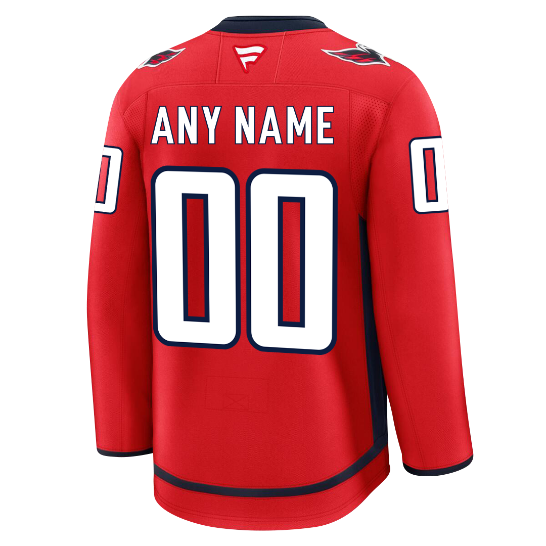 PRE-ORDER ONLY Customizable Washington Capitals 2024 Fanatics Premium Official NHL Jersey