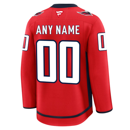 PRE-ORDER ONLY Customizable Washington Capitals 2024 Fanatics Premium Official NHL Jersey