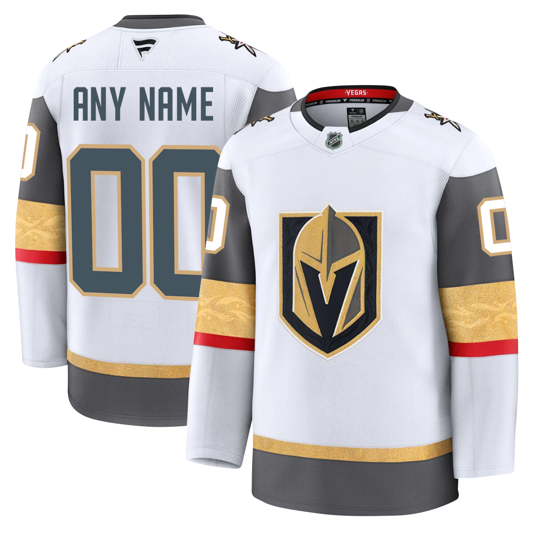 PRE-ORDER ONLY Customizable Vegas Golden Knights 2024 Fanatics Premium Official NHL Jersey