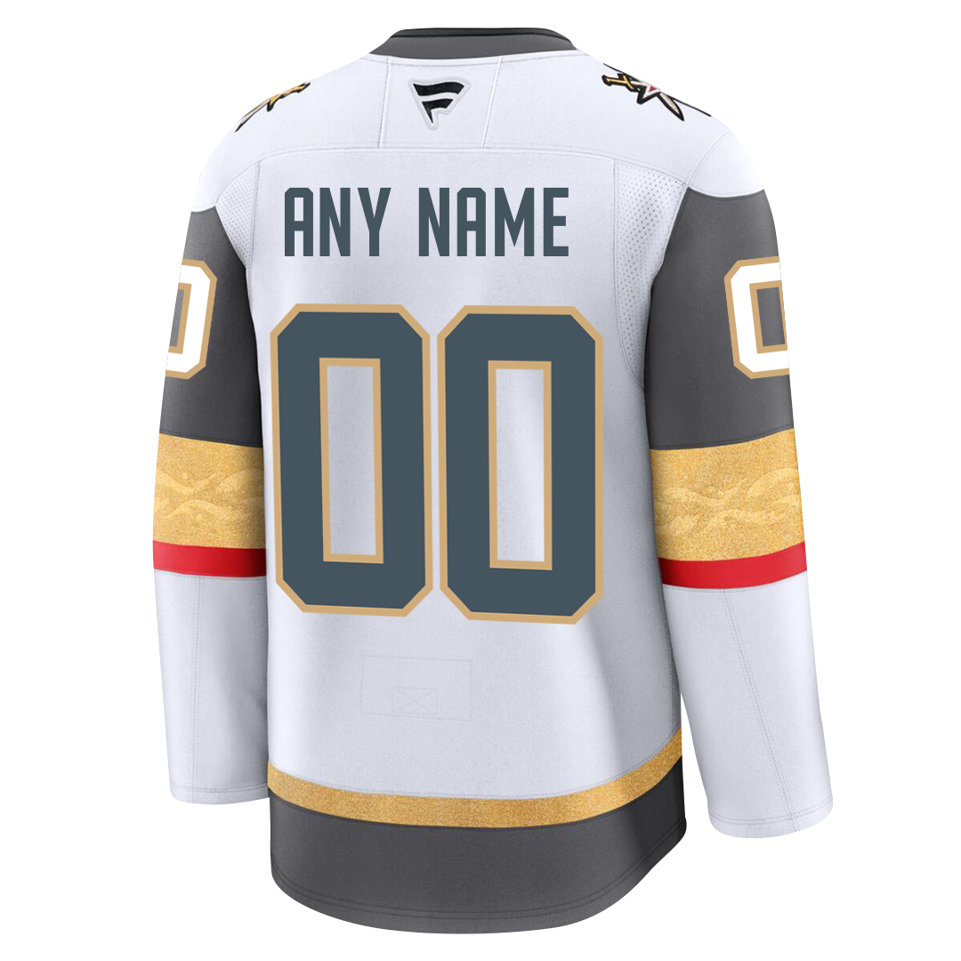 PRE-ORDER ONLY Customizable Vegas Golden Knights 2024 Fanatics Premium Official NHL Jersey