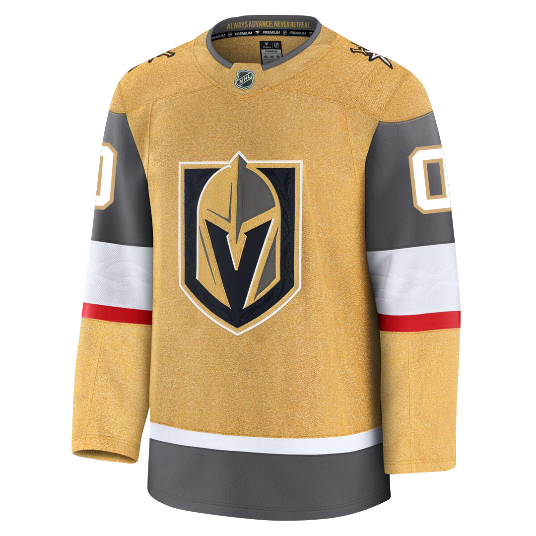 PRE-ORDER ONLY Customizable Vegas Golden Knights 2024 Fanatics Premium Official NHL Jersey