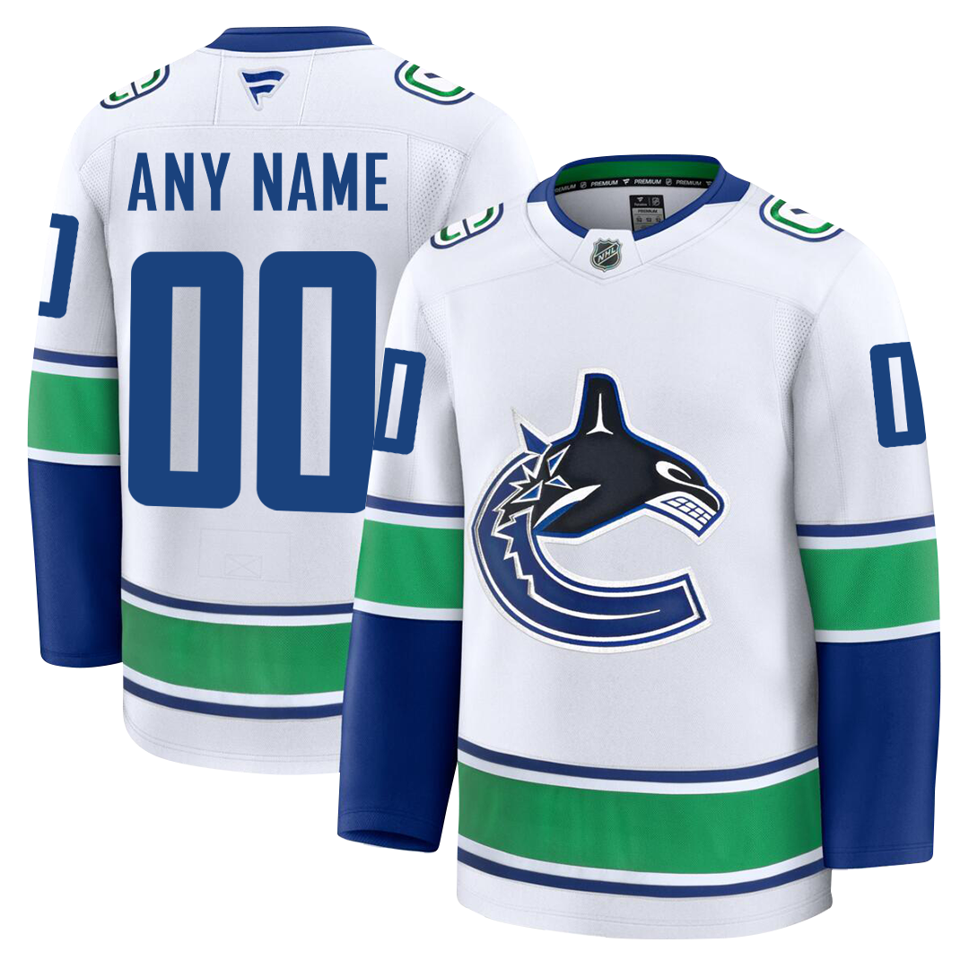 PRE-ORDER ONLY Customizable Vancouver Canucks 2024 Fanatics Premium Official NHL Jersey