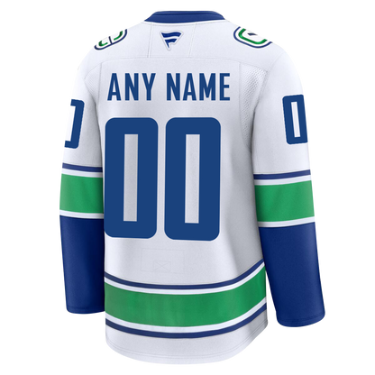 PRE-ORDER ONLY Customizable Vancouver Canucks 2024 Fanatics Premium Official NHL Jersey