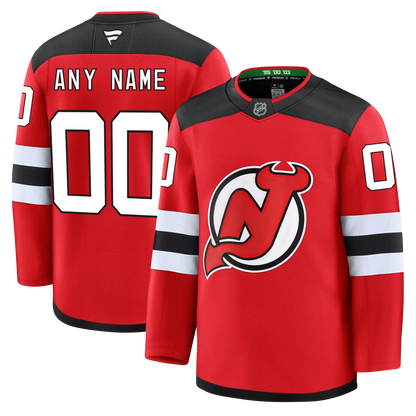 Customizable New Jersey Devils 2024 Fanatics Premium Official NHL HOME Jersey