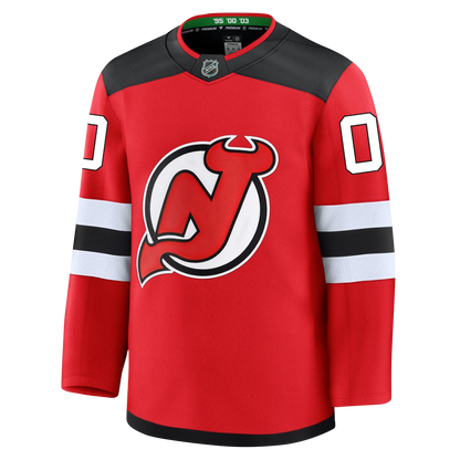 Customizable New Jersey Devils 2024 Fanatics Premium Official NHL HOME Jersey