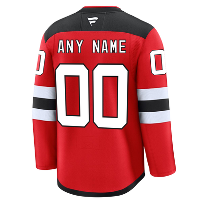 Customizable New Jersey Devils 2024 Fanatics Premium Official NHL HOME Jersey