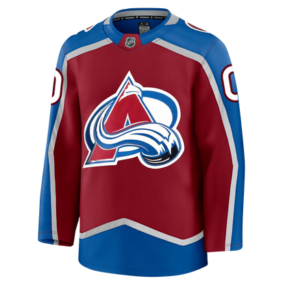 Customizable Colorado Avalanche 2024 Fanatics Premium Official NHL HOME Jersey