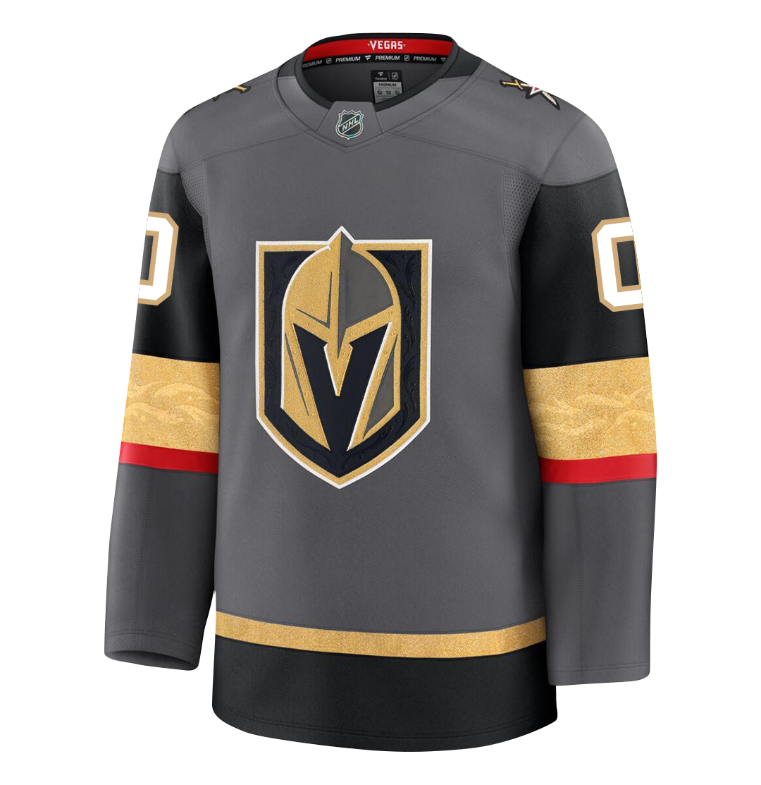 PRE-ORDER ONLY Customizable Vegas Golden Knights 2024 Fanatics Premium Official NHL Jersey