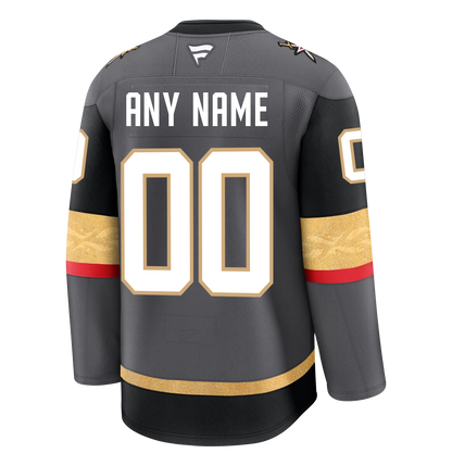 PRE-ORDER ONLY Customizable Vegas Golden Knights 2024 Fanatics Premium Official NHL Jersey