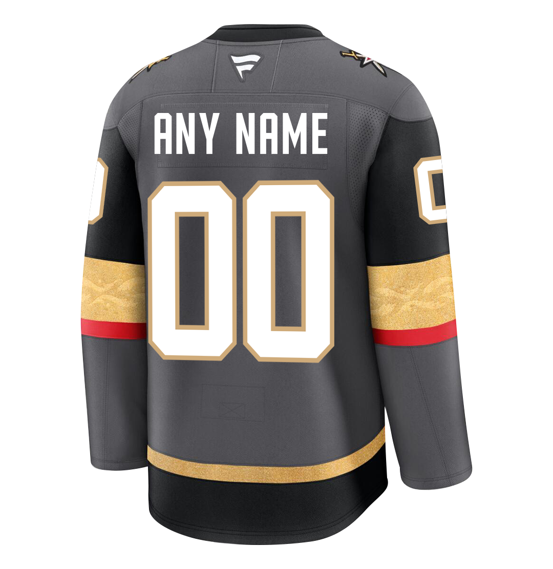 PRE-ORDER ONLY Customizable Vegas Golden Knights 2024 Fanatics Premium Official NHL Jersey