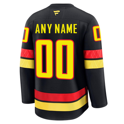 PRE-ORDER ONLY Customizable Vancouver Canucks 2024 Fanatics Premium Official NHL Jersey