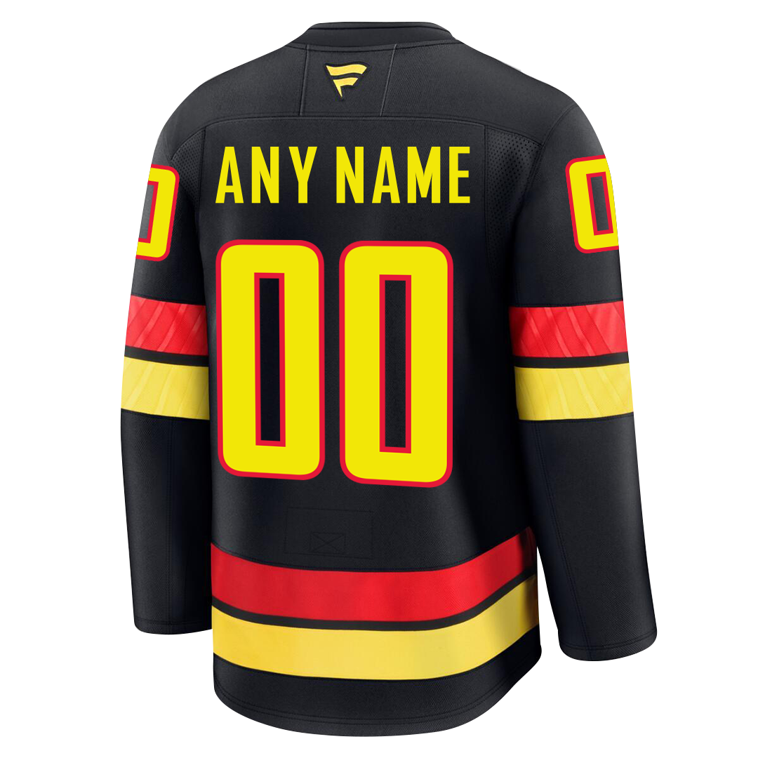 PRE-ORDER ONLY Customizable Vancouver Canucks 2024 Fanatics Premium Official NHL Jersey