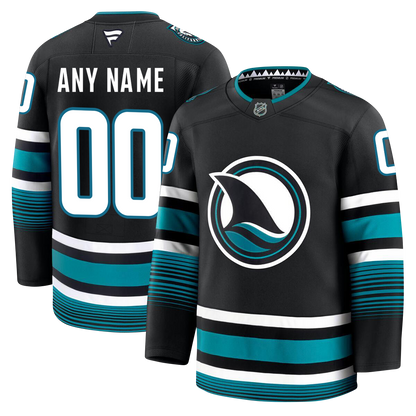 PRE-ORDER ONLY Customizable San Jose Sharks 2024 Fanatics Premium Official NHL Jersey