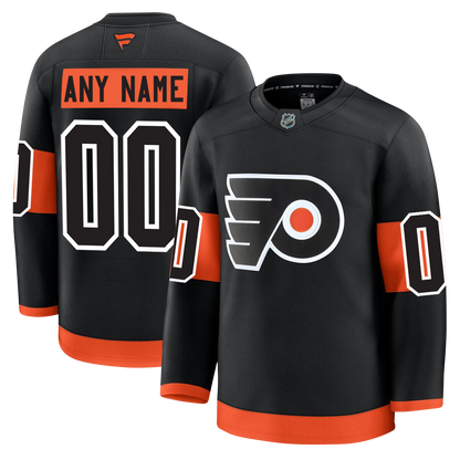 PRE-ORDER ONLY Customizable Philadelphia Flyers 2024 Fanatics Premium Official NHL AWAY & THIRD ALTERNATE Jersey