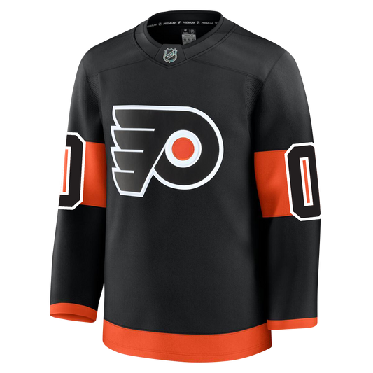 Customizable Philadelphia Flyers 2024 Fanatics Premium Official NHL THIRD ALTERNATE Jersey