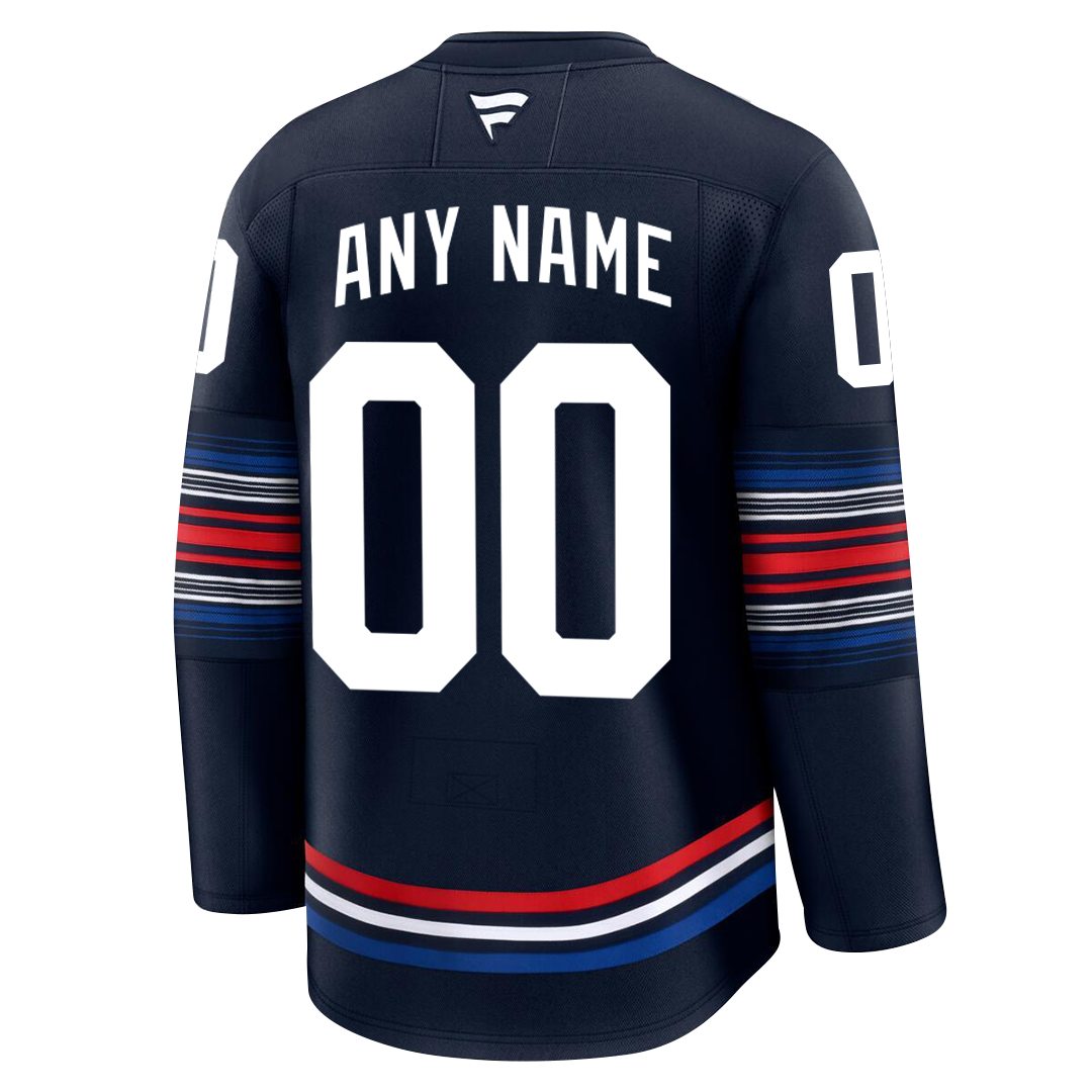 PRE-ORDER ONLY Customizable New York Rangers 2024 Fanatics Premium Official NHL Jersey