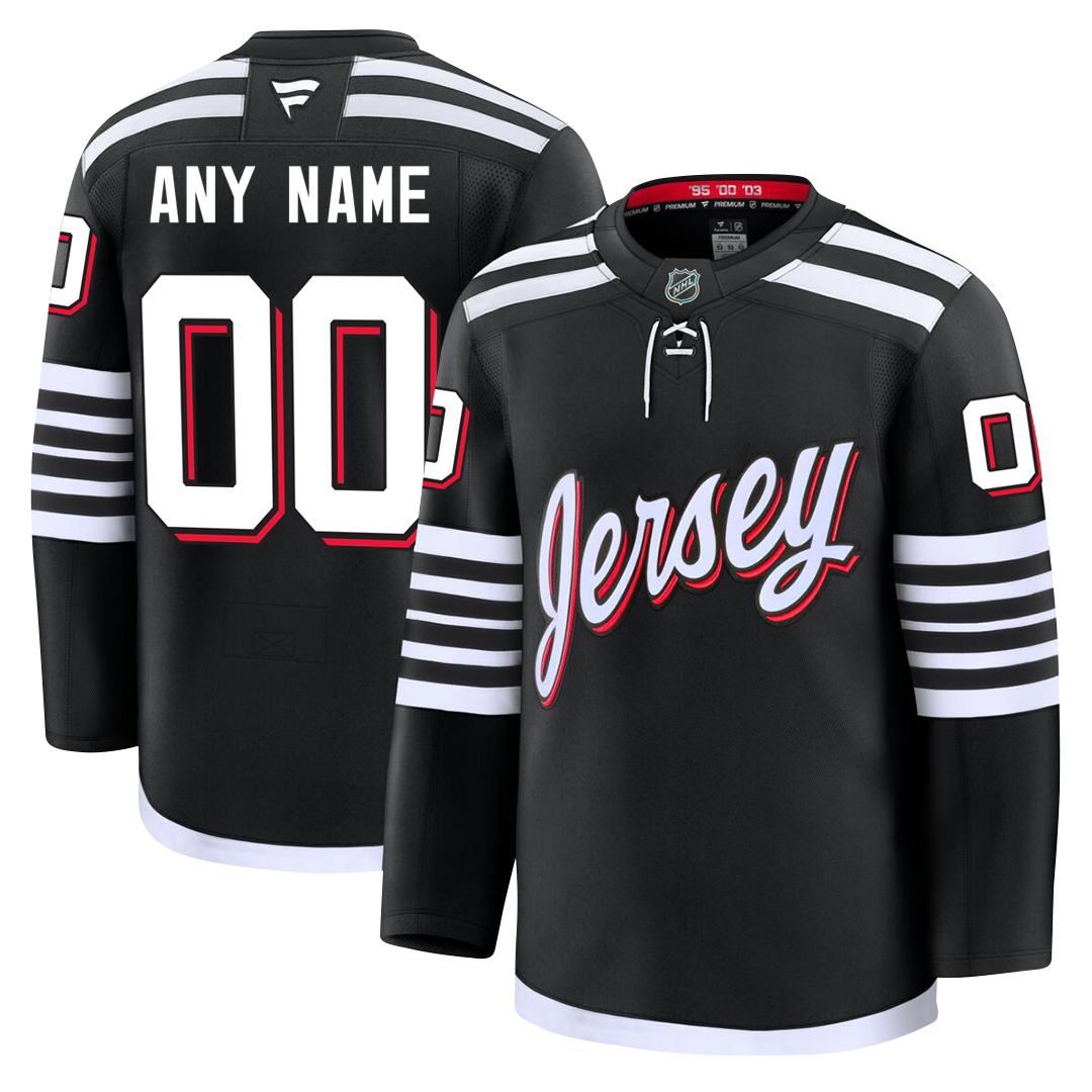 PRE-ORDER ONLY Customizable New Jersey Devils 2024 Fanatics Premium Official NHL Jersey