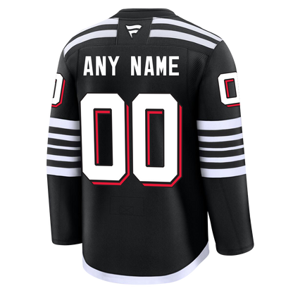 PRE-ORDER ONLY Customizable New Jersey Devils 2024 Fanatics Premium Official NHL AWAY & THIRD ALTERNATE Jersey