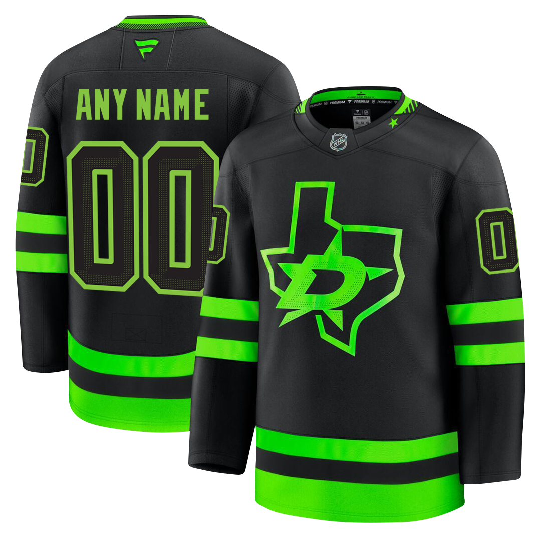 PRE-ORDER ONLY Customizable Dallas Stars 2024 Fanatics Premium Official NHL Jersey