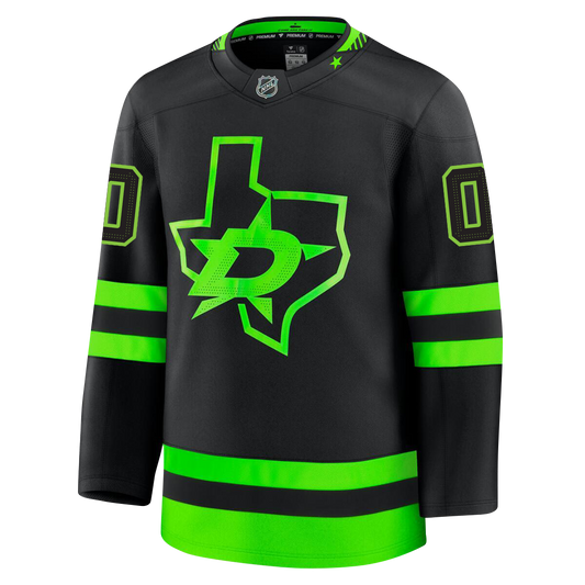 Customizable Dallas Stars 2024 Fanatics Premium Official NHL THIRD ALTERNATE Jersey