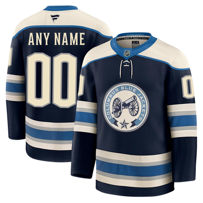 PRE-ORDER ONLY Customizable Columbus Blue Jackets 2024 Fanatics Premium Official NHL Jersey