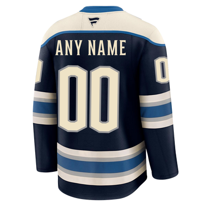 PRE-ORDER ONLY Customizable Columbus Blue Jackets 2024 Fanatics Premium Official NHL Jersey