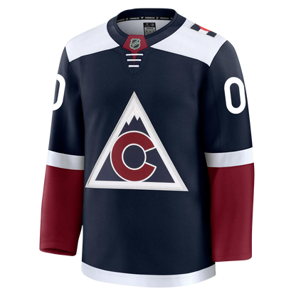 PRE-ORDER ONLY - Customizable Colorado Avalanche 2024 Fanatics Premium Official NHL AWAY & THIRD ALTERNATE Jersey