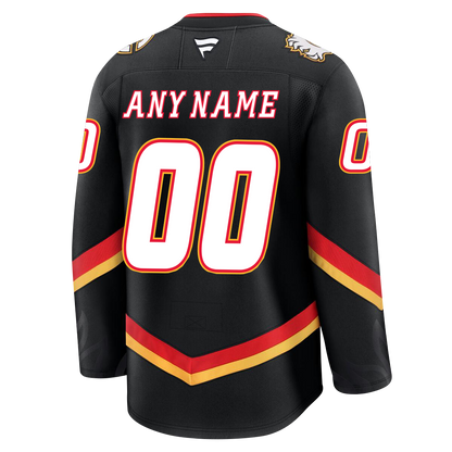 PRE ORDER ONLY Customizable Calgary Flames 2024 Fanatics Premium Official NHL Jersey