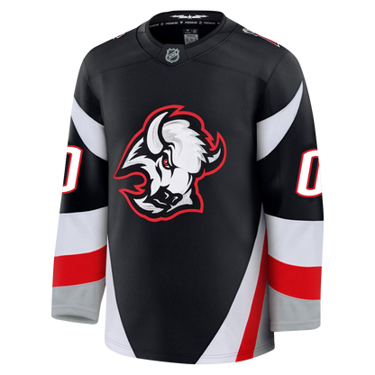 PRE-ORDER ONLY Customizable Buffalo Sabres 2024 Fanatics Premium Official NHL AWAY & THIRD ALTERNATE Jersey