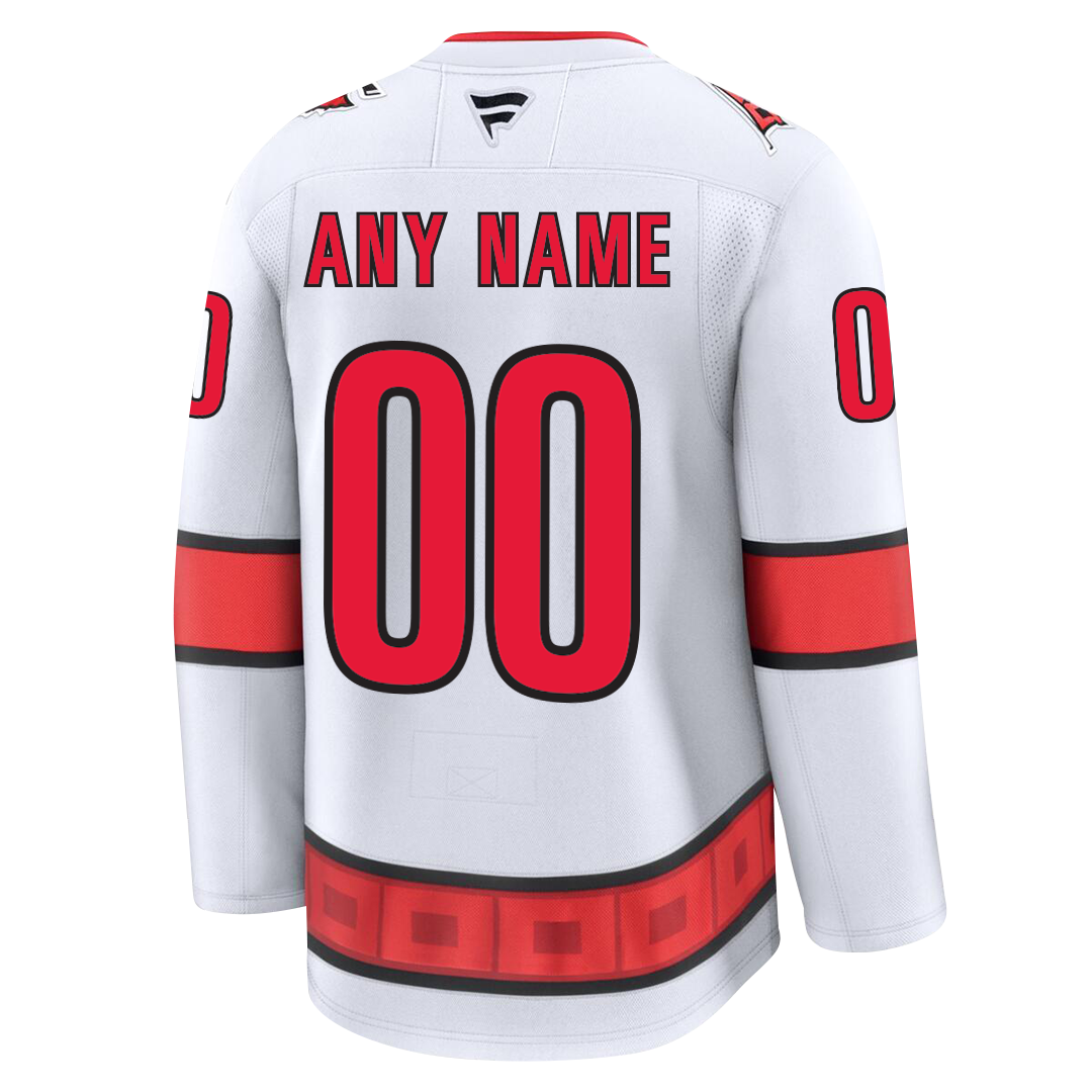 PRE-ORDER ONLY Customizable Carolina Hurricanes 2024 Fanatics Premium Official NHL Jersey