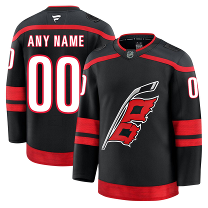 PRE-ORDER ONLY Customizable Carolina Hurricanes 2024 Fanatics Premium Official NHL Jersey