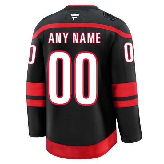 PRE-ORDER ONLY Customizable Carolina Hurricanes 2024 Fanatics Premium Official NHL Jersey